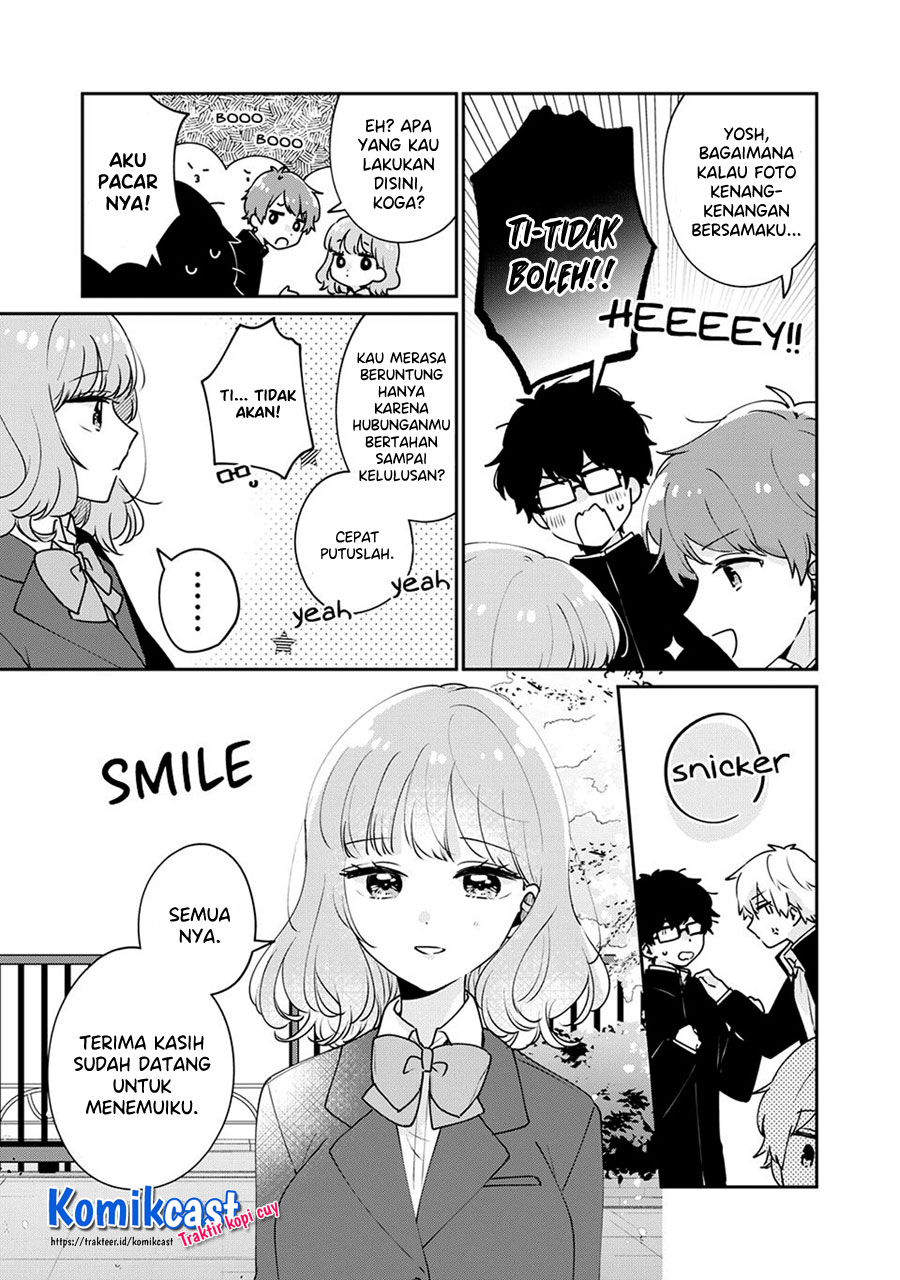 It’s Not Meguro-san’s First Time